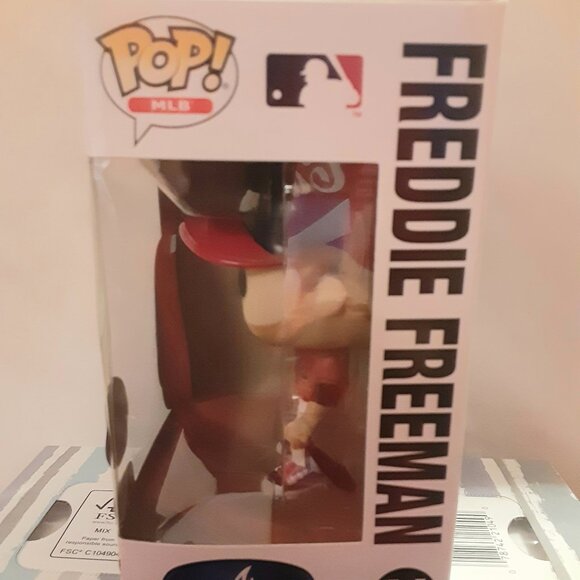 Funko POP! MLB #44 Freddie Freeman (Atlanta Braves) - Picture 4 of 6